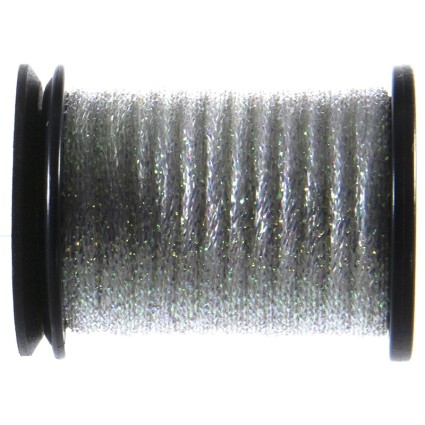 Люрекс Semperfli Flat Braid 1.5mm 4m 1/16" Pearl фото 2