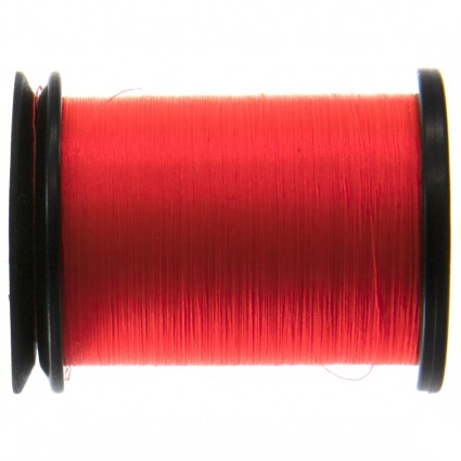 Нитки Semperfli Classic Waxed Thread 12/0 240yds Fluoro Red фото 2
