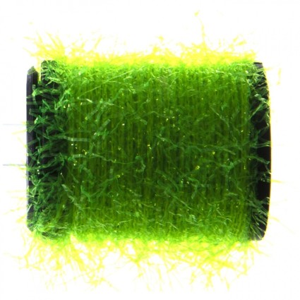 Синель Semperfli Ice Straggle Chenille Fl Green фото 2