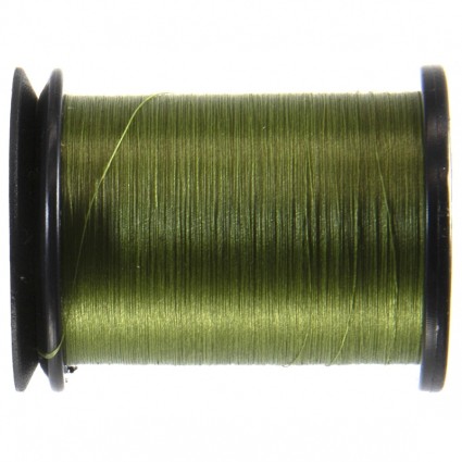 Нитки Semperfli Classic Waxed Thread 12/0 240yds Medium Olive фото 2