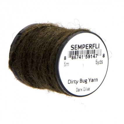 Шерсть Semperfli Dirty Bug Yarn 5m Dark Olive фото 1