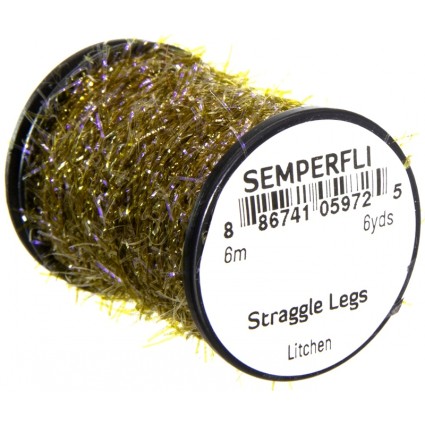 Тесьма Semperfli Straggle Legs 6m Litchen фото 1
