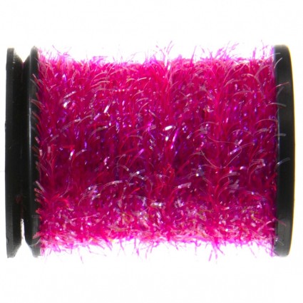 Тесьма Semperfli Straggle String Micro Chenille 6m Fl Pink фото 2