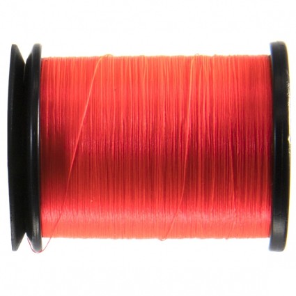 Нитки Semperfli Classic Waxed Thread 8/0 240yds Fl Red фото 2