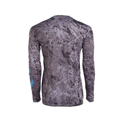 Термофутболка Costa M's Technical Hexo T-Shirt Camo Gray S фото 2