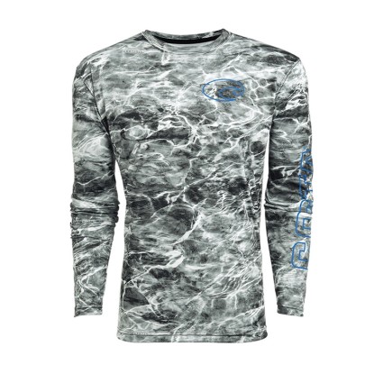 Термофутболка Costa Technical Mossy Oak Elements Camo Gray L фото