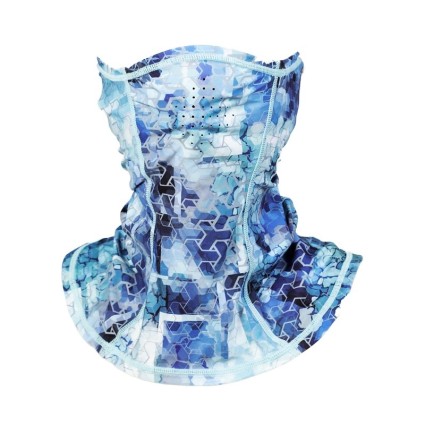 Балаклава FHM Mark Принт голубой One Size фото 1