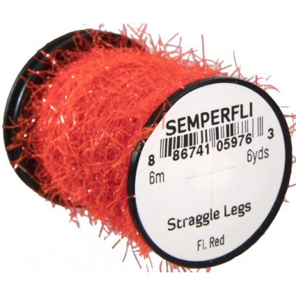 Тесьма Semperfli Straggle Legs 6m Fl Red фото 1