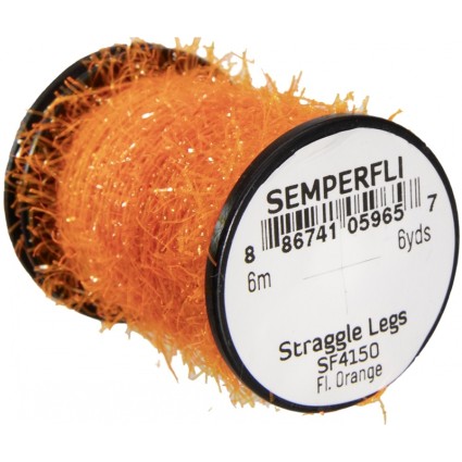 Тесьма Semperfli Straggle Legs 6m Fl Orange фото 1