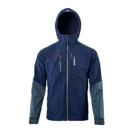 Куртка ветрозащитная Loop Stalo Softshell Pro Jacket Navy XL фото 1