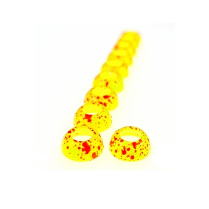 Конус Future Fly Predator Cone Heads Pingo/Yellow 10pcs фото