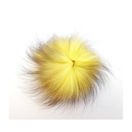 Мех лисы Future Fly Golden/Silver Fox Yellow фото