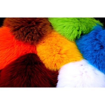 Мех лисы Future Fly Shadow Fox Magenta фото