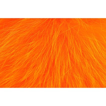 Мех лисы Future Fly Shadow Fox Hot Orange фото
