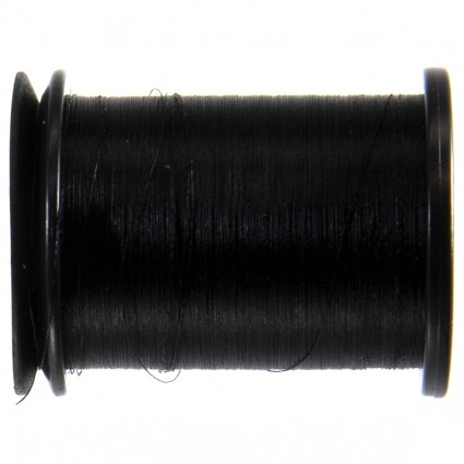 Нитки Semperfli Classic Waxed Thread 12/0 240yds Black фото 2