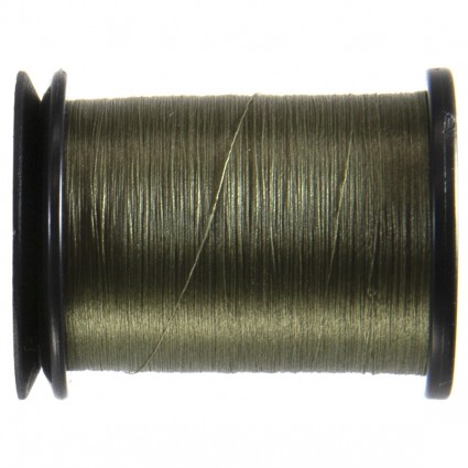 Нитки Semperfli Classic Waxed Thread 12/0 240yds Olive Dun фото 2
