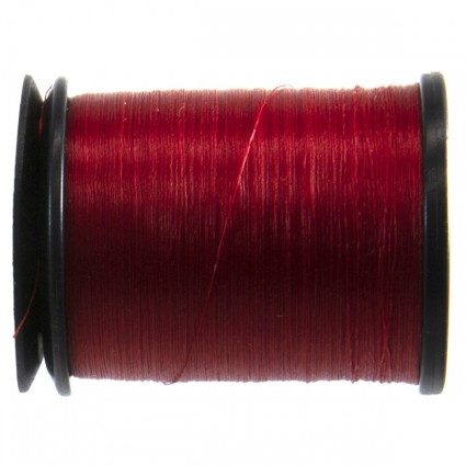 Нитки Semperfli Classic Waxed Thread 6/0 240yds Red фото 2