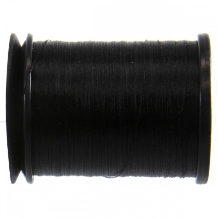 Нитки Semperfli Classic Waxed Thread 6/0 240yds Black фото 2