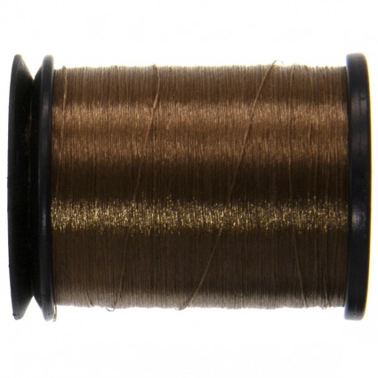 Нитки Semperfli Classic Waxed Thread 6/0 240yds Brown фото 2