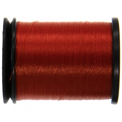 Нитки Semperfli Classic Waxed Thread 6/0 240yds Hot Orange фото 2
