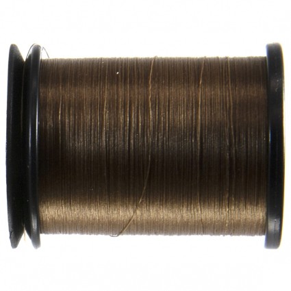 Нитки Semperfli Classic Waxed Thread 8/0 240yds Brown фото 2
