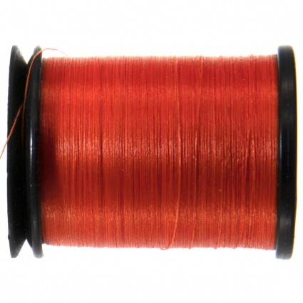 Нитки Semperfli Classic Waxed Thread 8/0 240yds Hot Orange фото 2