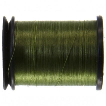 Нитки Semperfli Classic Waxed Thread 8/0 240yds Medium Olive фото 2