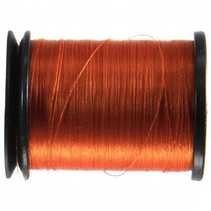 Нитки Semperfli Classic Waxed Thread 8/0 240yds Orange фото 2