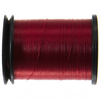 Нитки Semperfli Classic Waxed Thread 8/0 240yds Red фото 2