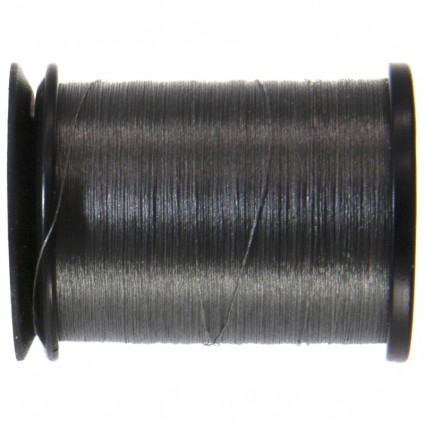 Нитки Semperfli Classic Waxed Thread 8/0 240yds Steel фото 2