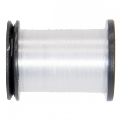 Нитки Semperfli Nano Silk 50D 100м 12/0 White фото 2