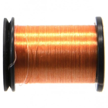 Нитки Semperfli Nano Silk 50D 50м 12/0 Orange фото 2