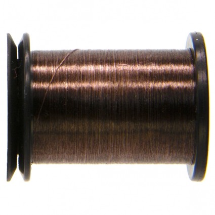 Нитки Semperfli Nano Silk Ultra 30D 50m 18/0 Brown фото 2