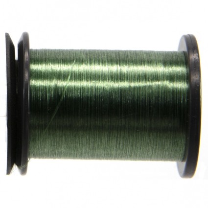 Нитки Semperfli Nano Silk Ultra 30D 50m 18/0 Dark Green фото 2