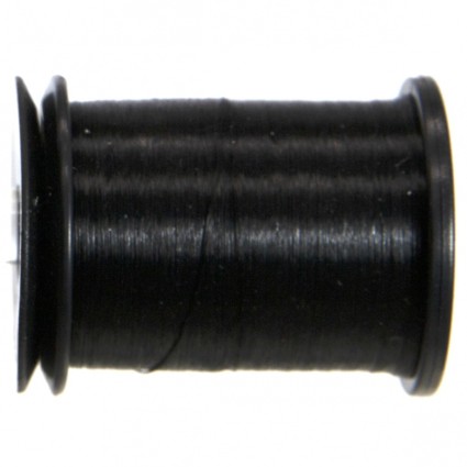 Нитки Semperfli Nano Silk 100D 100m 6/0 Black фото 2