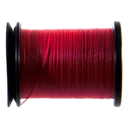 Шелк Semperfli Fly Tying Floss 400D 25m Fl Red фото 2