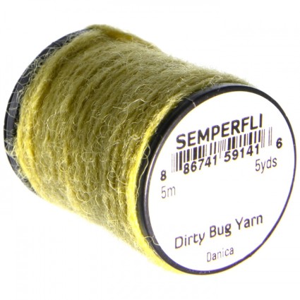 Шерсть Semperfli Dirty Bug Yarn 5m Danica фото 1