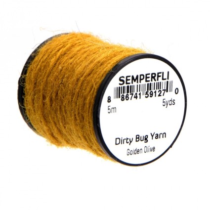 Шерсть Semperfli Dirty Bug Yarn 5m Golden Olive фото 1