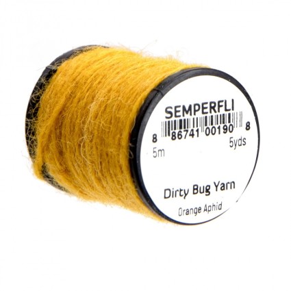 Шерсть Semperfli Dirty Bug Yarn 5m Orange Aphid фото 1