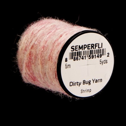 Шерсть Semperfli Dirty Bug Yarn 5m Shrimp фото 1