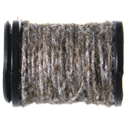 Шерсть Semperfli Dry Fly Polyyarn 3.6m Pale Brown фото 2
