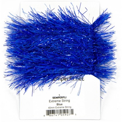 Синель Semperfli Extreme String 40mm Blue фото
