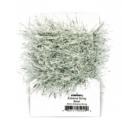 Синель Semperfli Extreme String 40mm Silver фото