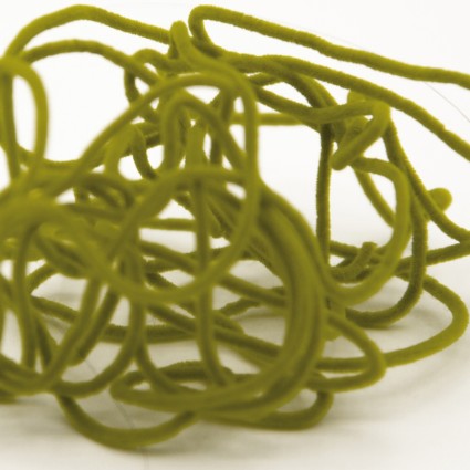 Синель Semperfli Suede Chenille Golden Olive фото 1