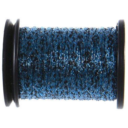 Люрекс Semperfli Flat Braid 1.5mm 4m 1/16" Blue фото 2