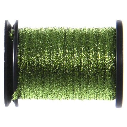 Люрекс Semperfli Flat Braid 1.5mm 4m 1/16" Chartreuse фото 2