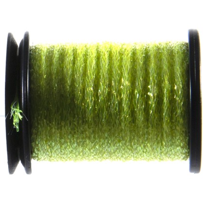 Люрекс Semperfli Flat Braid 1.5mm 4m 1/16" Holo Sunbeam фото 2