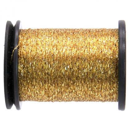 Люрекс Semperfli Micro Glint Nymph Tinsel 35m Antique Gold фото 2
