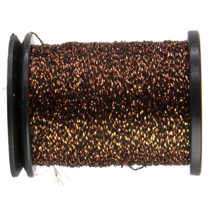 Люрекс Semperfli Micro Glint Nymph Tinsel 35m Brown фото 2
