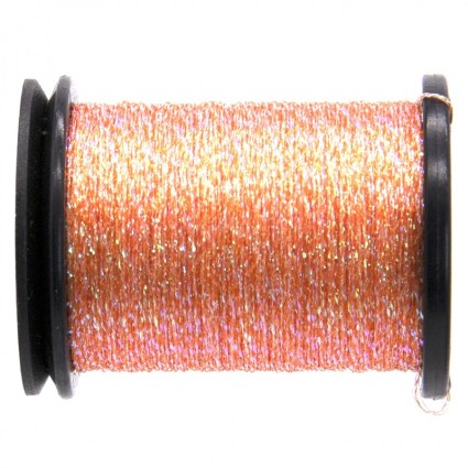 Люрекс Semperfli Micro Glint Nymph Tinsel 35m Orange фото 2